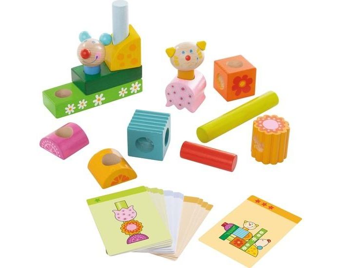 HABA Jeu � enficher chat et souris - D�s 2 ans (1)