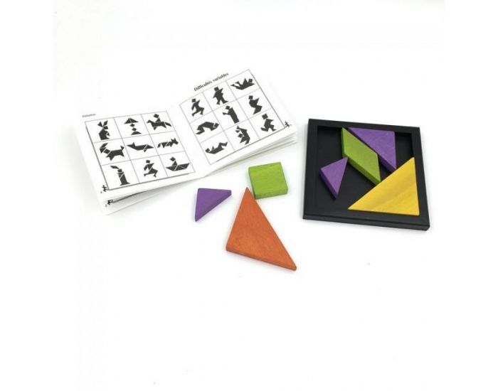 GUY JEANDEL Tangram couleur 288 figures - Ds 8 ans (1)