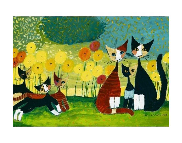 HEYE Puzzle Rosina Wachtmeister All together 2000 pi�ces - D�s 10 ans (1)