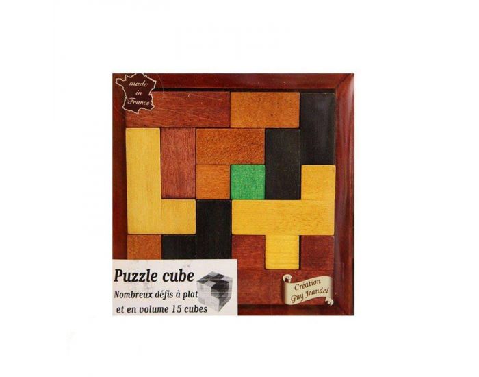 GUY JEANDEL Puzzle cube - Ds 10 ans (1)