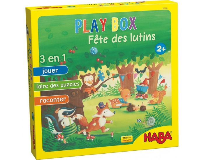 HABA Play box : la Fte des lutins - Ds 2 ans (1)