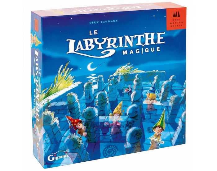 GIGAMIC Labyrinthe magique - Dès 6 ans (1)