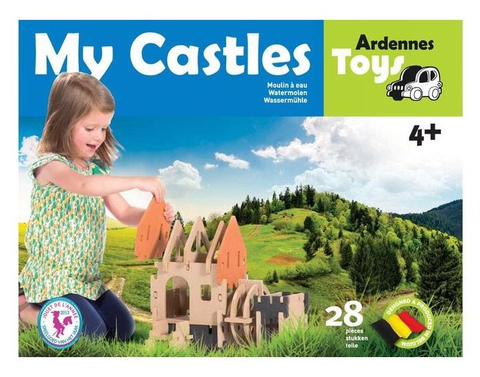 ARDENNES TOYS Le moulin � eau - D�s 4 ans (1)