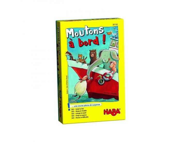 HABA Moutons a bord - Ds 4 ans (1)