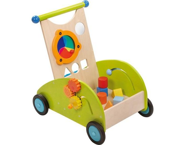 HABA Chariot de Marche Premier pas Ca tourne rond - D�s 10 mois (1)