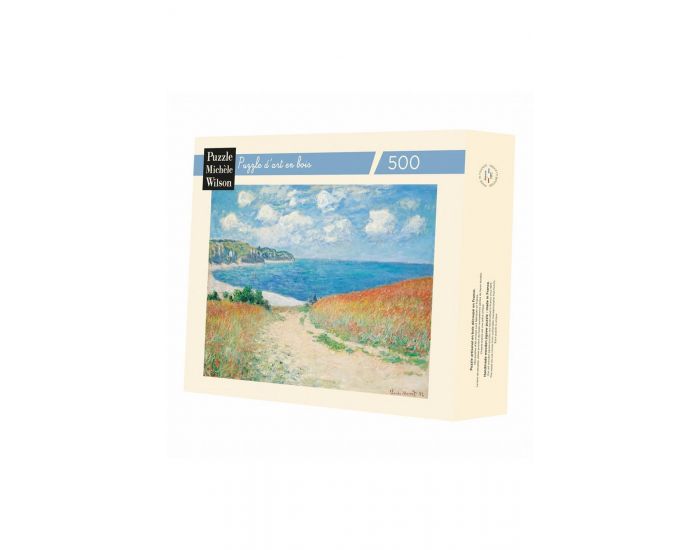 MICH�LE WILSON Puzzle Chemin dans les Bl�s - 500 pi�ces (1)