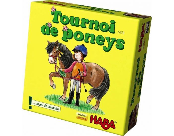 HABA Tournoi de poneys - Ds 4 ans (1)