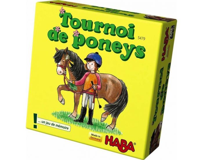 HABA Tournoi de poneys - D�s 4 ans (1)