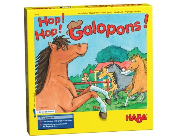 HABA Hop hop galopons - Dès 3 ans (1)