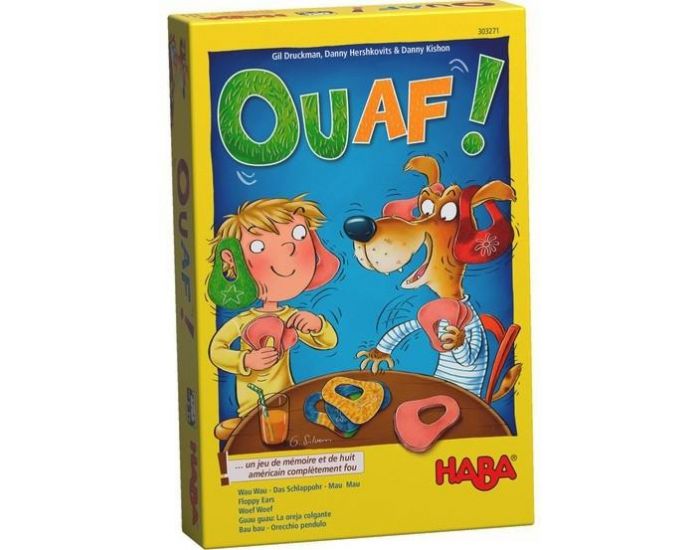 HABA Ouaf ! - D�s 5 ans (1)