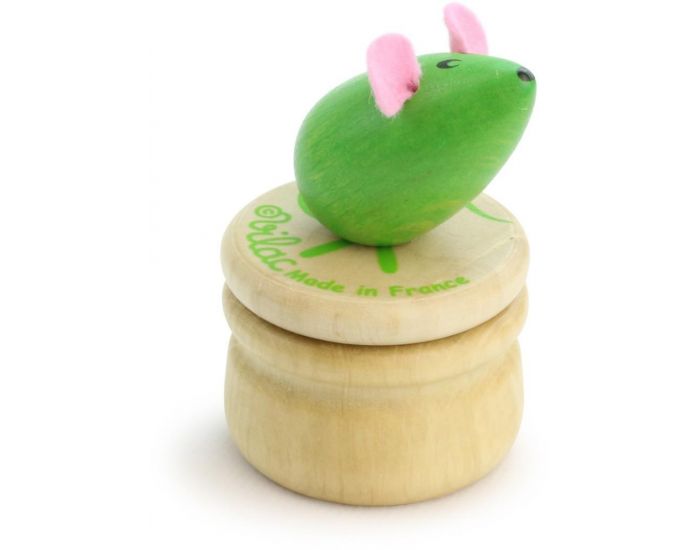 VILAC Boite a dents de lait souris - Vert (1)