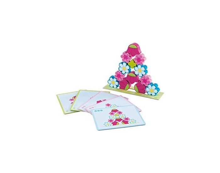 HABA Jeu d'encastrement fleurs magiques - D�s 2 ans (1)