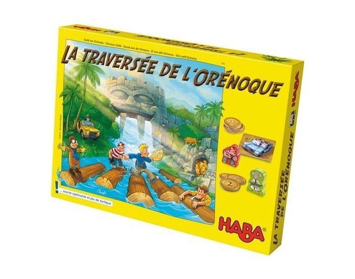 HABA La traversee de l'Orenoque - D�s 7 ans (1)