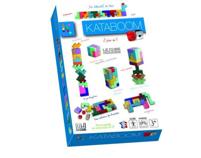 DJ GAMES Kataboom 3D - D�s 3 ans (1)