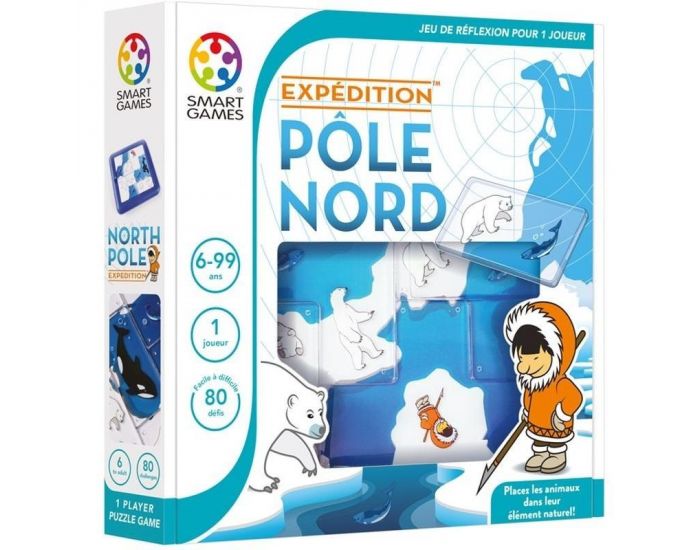 SMART GAMES Exp�dition P�le nord (1)