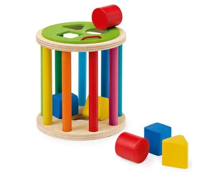 SELECTA SPIELZEUG Bote  formes Rouleau trieur - Ds 12 mois (1)