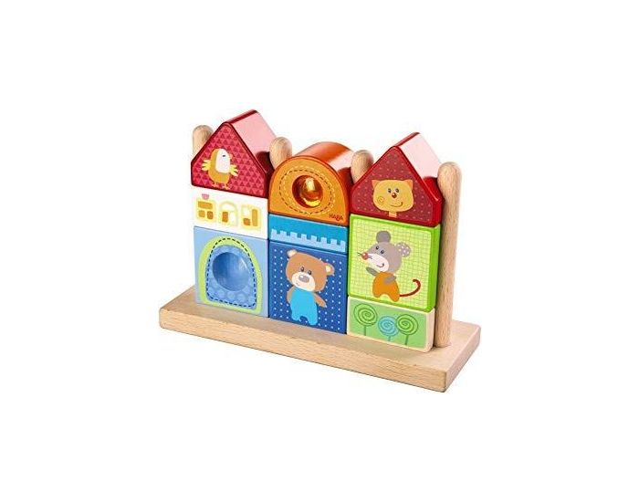 HABA Jeu a enficher nounours et ses amis - D�s 18 mois (1)
