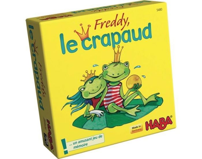 HABA Freddy le crapaud - Ds 4 ans (1)