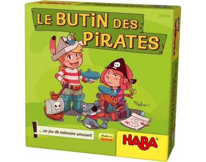 HABA Le butin des pirates - Ds 5 ans (1)