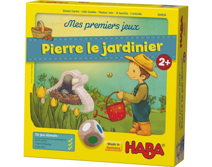 HABA Pierre le jardinier - Ds 2 ans (1)