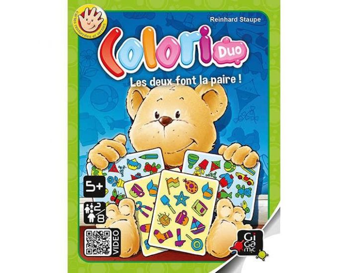 GIGAMIC Colori duo - D�s 5 ans (1)