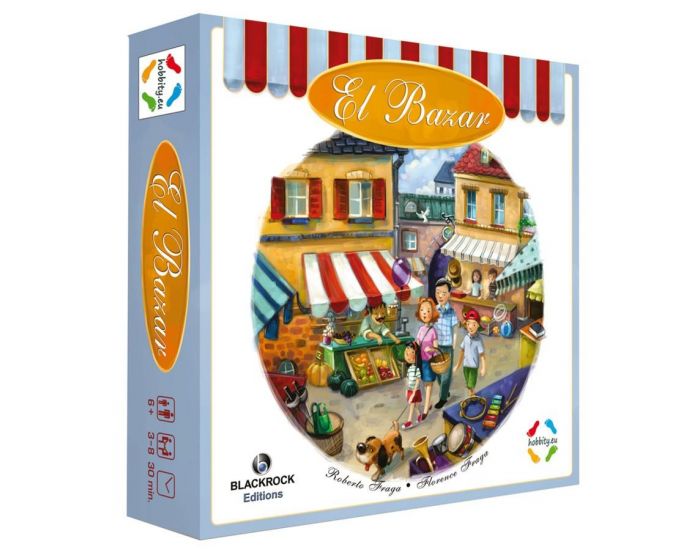 BLACKROCK GAMES El bazar - D�s 6 ans (1)
