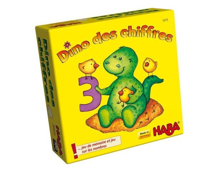 HABA Dino des chiffres - Dès 3 ans (1)