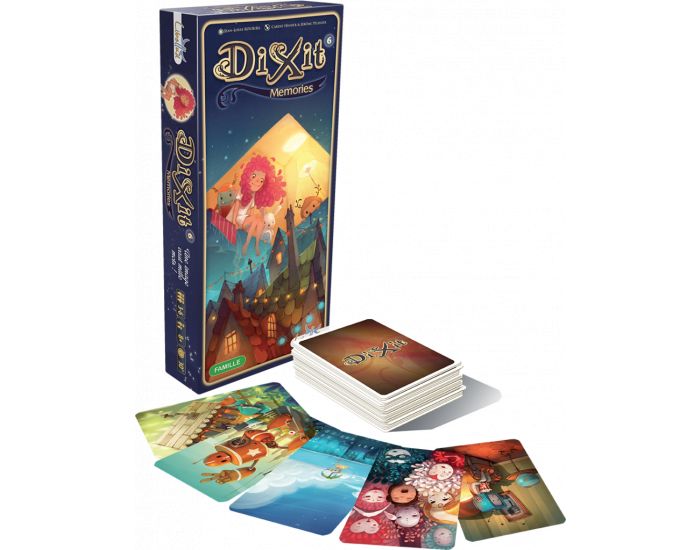 LIBELLUD Dixit 6 - Extension Memories - D�s 8 ans (1)