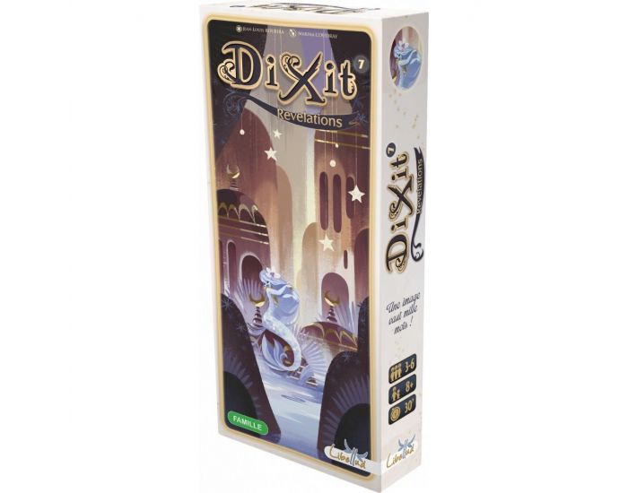 LIBELLUD Dixit 7 - Extension Revelations - D�s 8 ans (1)