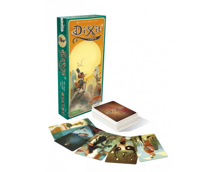 LIBELLUD Dixit 4 - Extension Origins - D�s 8 ans (1)