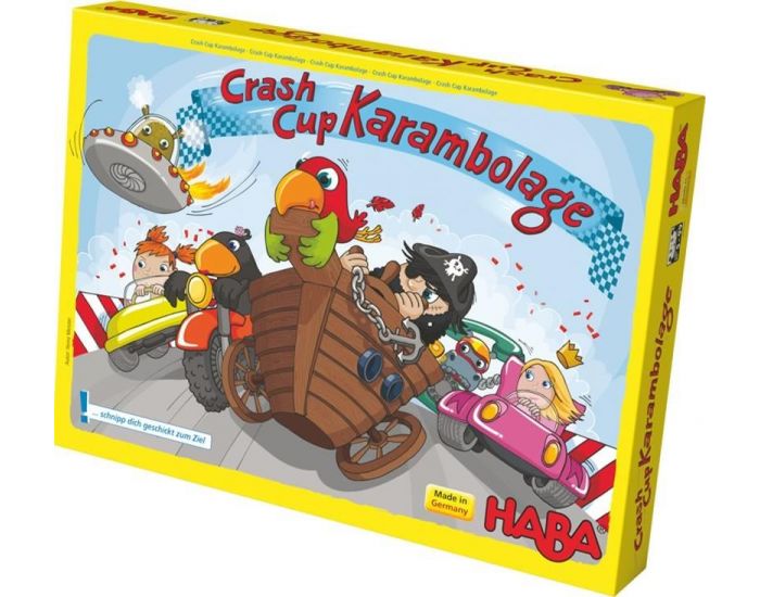 HABA Crash Cup Carambolage - Ds  6 ans (1)