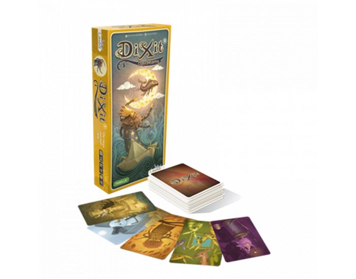 LIBELLUD Dixit 5 - Extension Daydreams - D�s 8 ans (1)