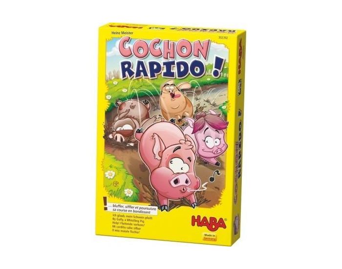 HABA Cochon rapido ! - Ds 5 ans (1)