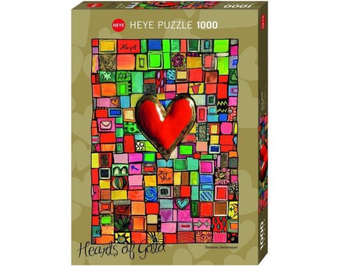 HEYE Puzzle For you 1000 pices - Ds 12 ans (1)