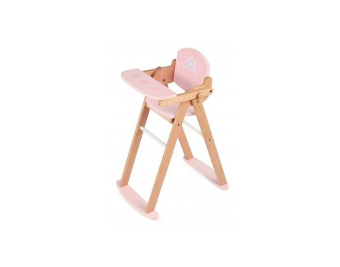 TIDLO Chaise haute pour poupée - Dès 3 ans (1)