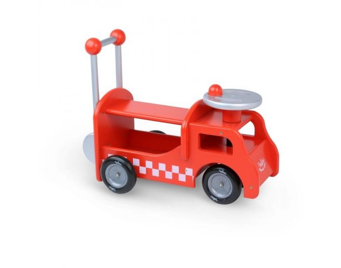 VILAC Camion porteur pompier - D�s 18 mois (1)