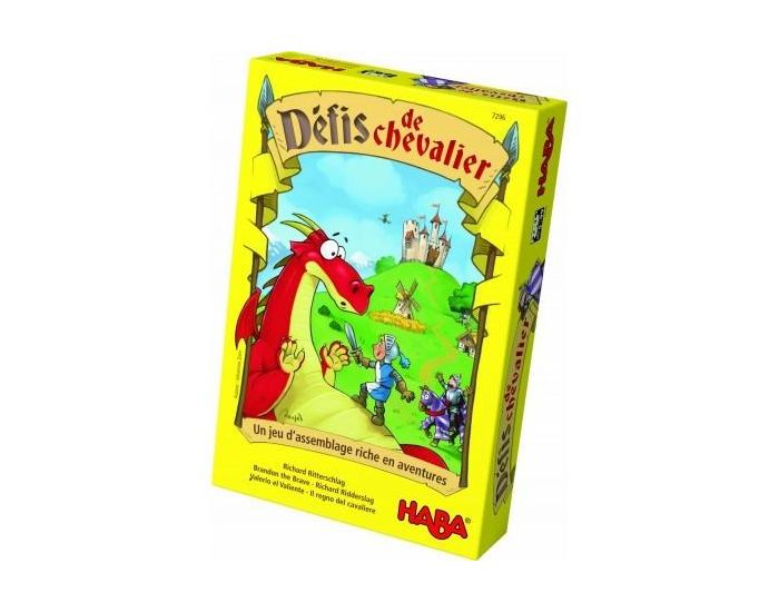 HABA Defis de chevalier - D�s 5 ans (1)