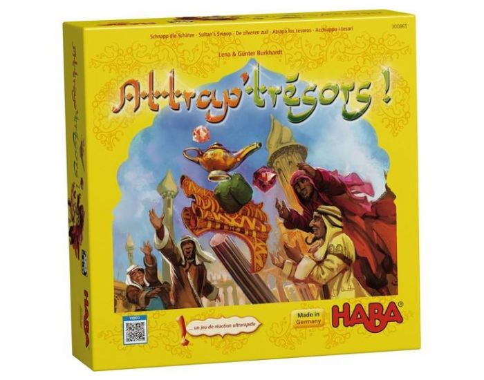 HABA Attrap'tr�sors ! - D�s 5 ans (1)