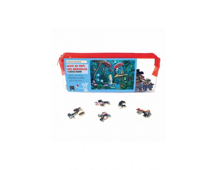 MICHLE WILSON Puzzle Alice au pays des merveilles 100 pices - Ds 8 ans (2)