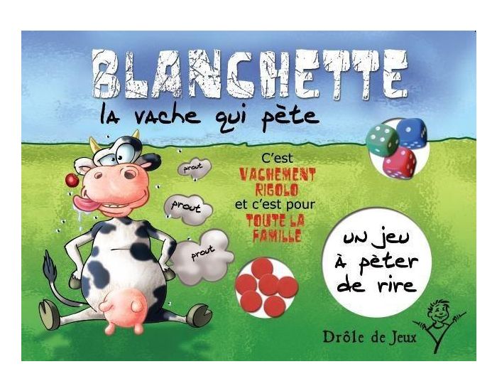 FALSE Blanchette la vache qui pete (1)