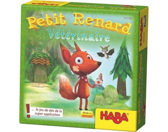 HABA Petit Renard vétérinaire - Dès 4 ans (1)