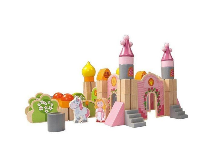 HABA Cubes grand ch�teau princesse - D�s 2 ans (1)