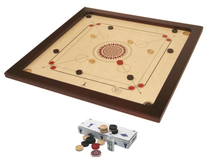 JURABUIS Carrom en bois - D�s 7 ans (1)