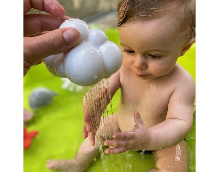 MOLUK Jouet pour le bain PLU� Rain Cloud MOLUK (4)