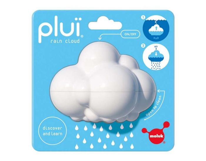 MOLUK Jouet pour le bain PLU� Rain Cloud MOLUK (5)
