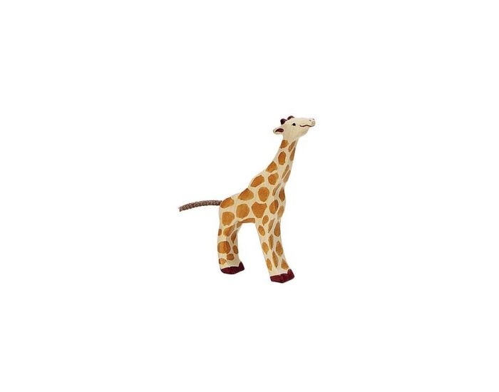 HOLZTIGER Figurine en bois bb Giraffe - Ds 3 ans (1)
