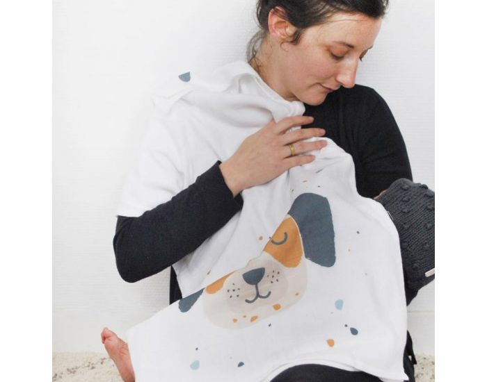 CAROTTE & CIE Petit lange Pingouin (7)