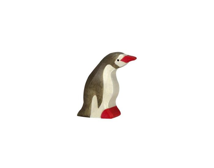 HOLZTIGER Figurine en bois bb Pingouin - Ds 3 ans (1)