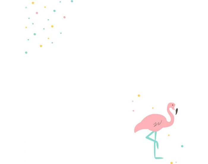 CAROTTE & CIE Maxi lange Flamant Rose (4)