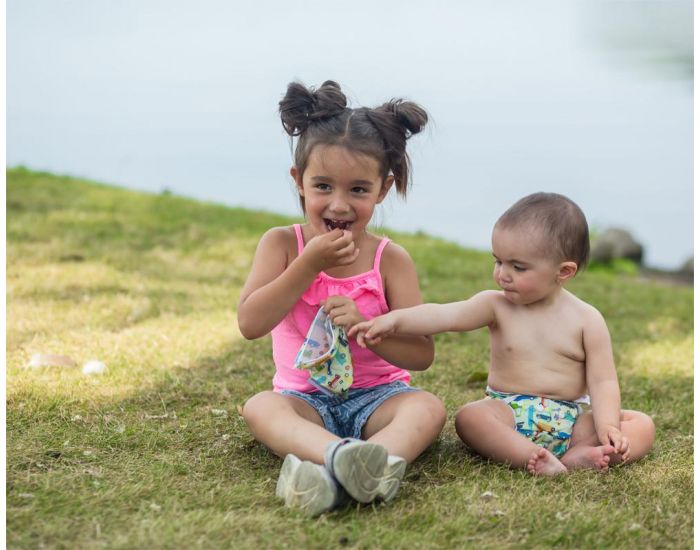 APPLECHEEKS Sac impermable rutilisable - Taille S (1)